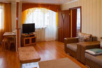 Апартаменты с 1 спальней в Апартаментах Paris PARK HAUS Apartment